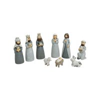 Krippenspiel 9 Figuren