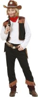 Sheriff Kostüm Kinder 140 cm Cowboykostüm...