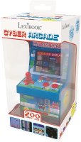 LEXIBOOK Cyber Arcade Spielkonsole mit 200 Spielen 6563321
