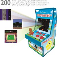 LEXIBOOK Cyber Arcade Spielkonsole mit 200 Spielen 6563321