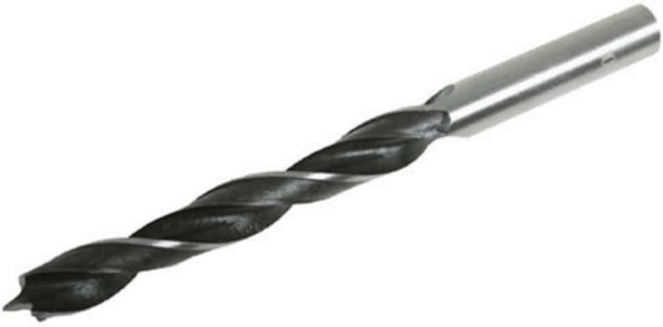 Silverline 637440 Holzspiralbohrer mit Zentrierspitze 5 mm, 10er-Pckg.