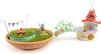 My Fairy Garden Feen Licht Garten Tomy E72853DE Fairy Light Garden, Single, Colourful